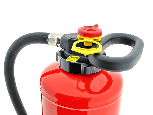 Gloria WH6 Pro 6l Wasser Feuerlöscher inkl. Halterung und Plakette